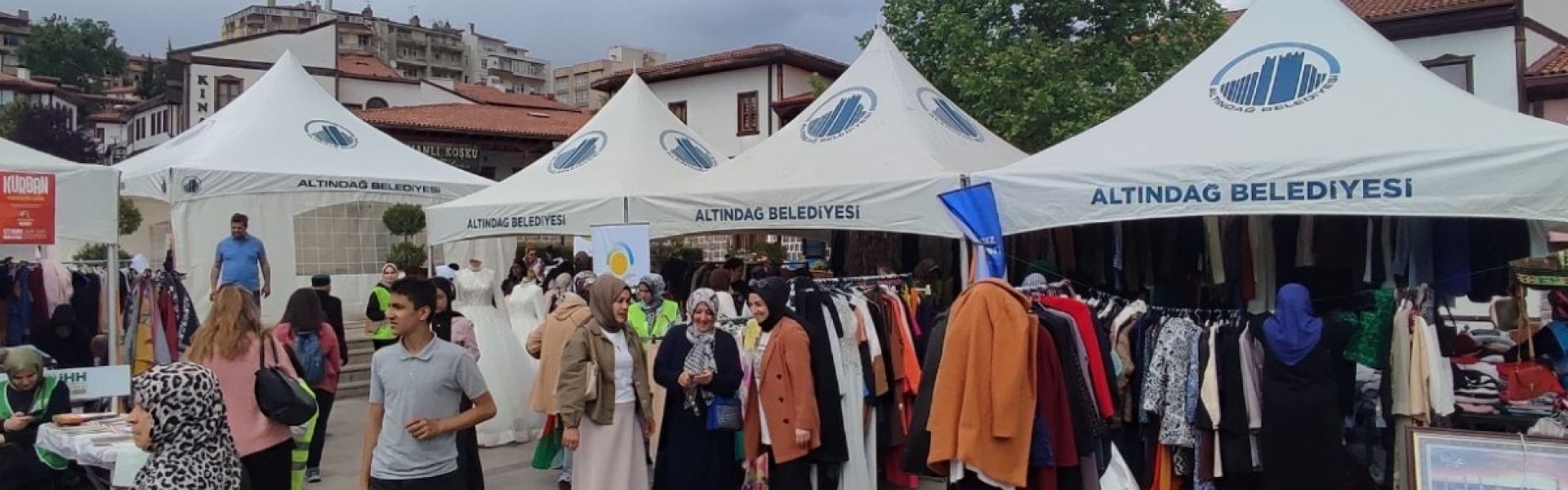 4. KABİP HAYIR ÇARŞISI AÇILIYOR